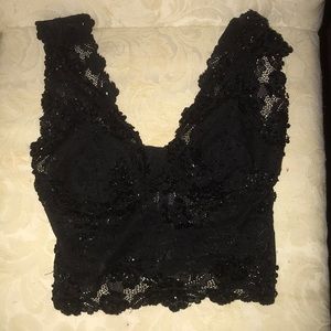 Sequin studded bralet